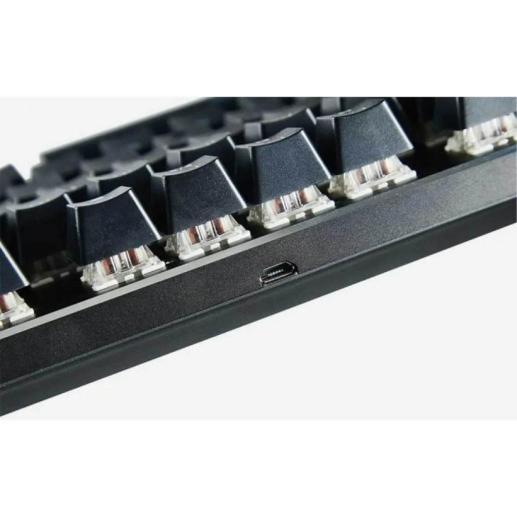 Клавіатура Glorious GMMK TKL Gateron Brown Switches Black (GMMK-TKL-BRN) - фото 5
