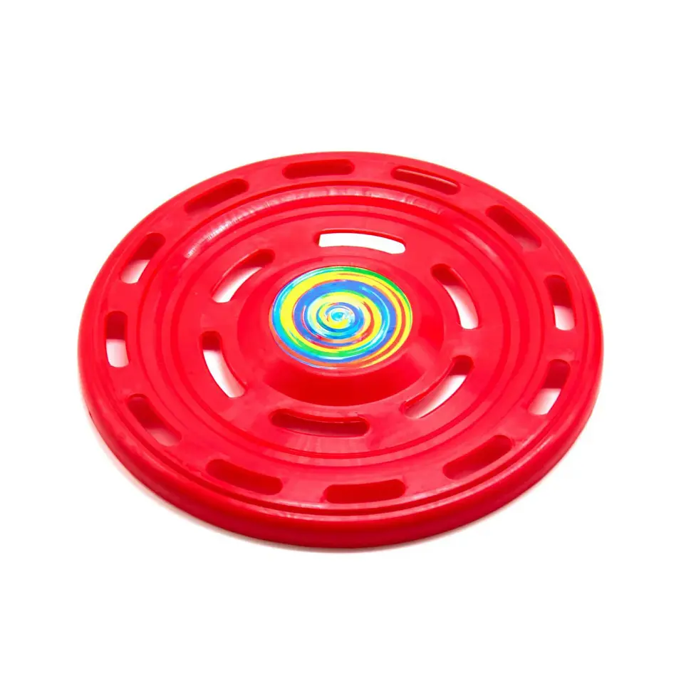 Літаюча тарілка Mtoys S0007 22 см Червоний