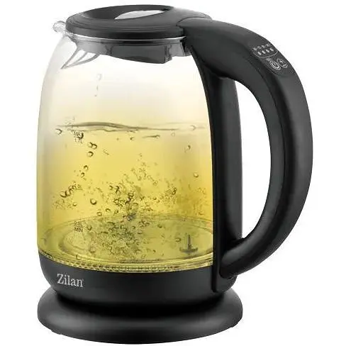 Чайник электрический Zilan ZLN3956 с разноцветной подсветкой сенсорным управлением и выбором температур - фото 3