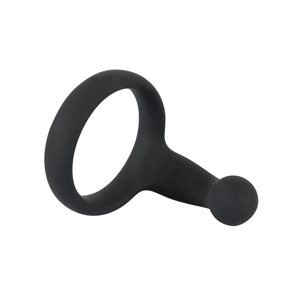 Ерекційне кільце із стимулятором Black Velvets Cock RIng Orion 42-05238440000 87955 - фото 7