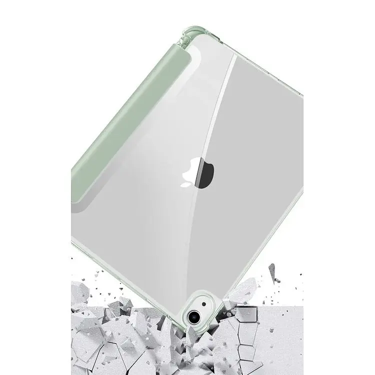 Чохол-книжка BeCover Soft Edge з кріпленням Apple Pencil для Apple iPad Air 4 10.9 2020/2021 Green (706819) - фото 3