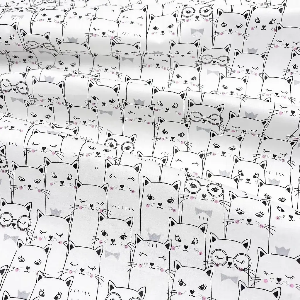 Дитяча постільна білизна в ліжечко CATS CS1 COSAS (4822052129586) - фото 10