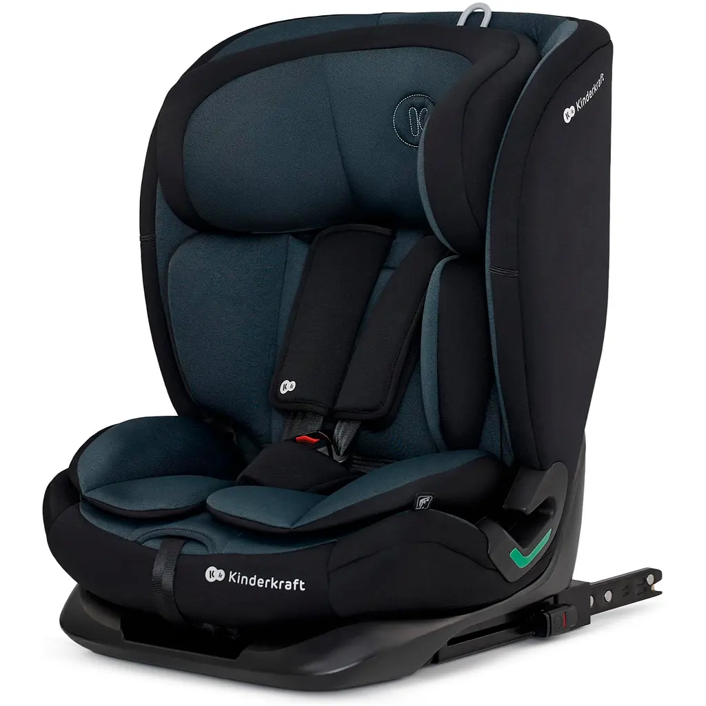 Автокрісло KinderKraft Oneto3 i-Size Graphite Black (KCONE300BLK0000)