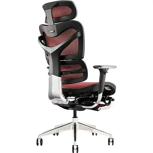 Офісне крісло GT Racer X-702L (W-82), червоне (X-702L Red (W-82)) - фото 5