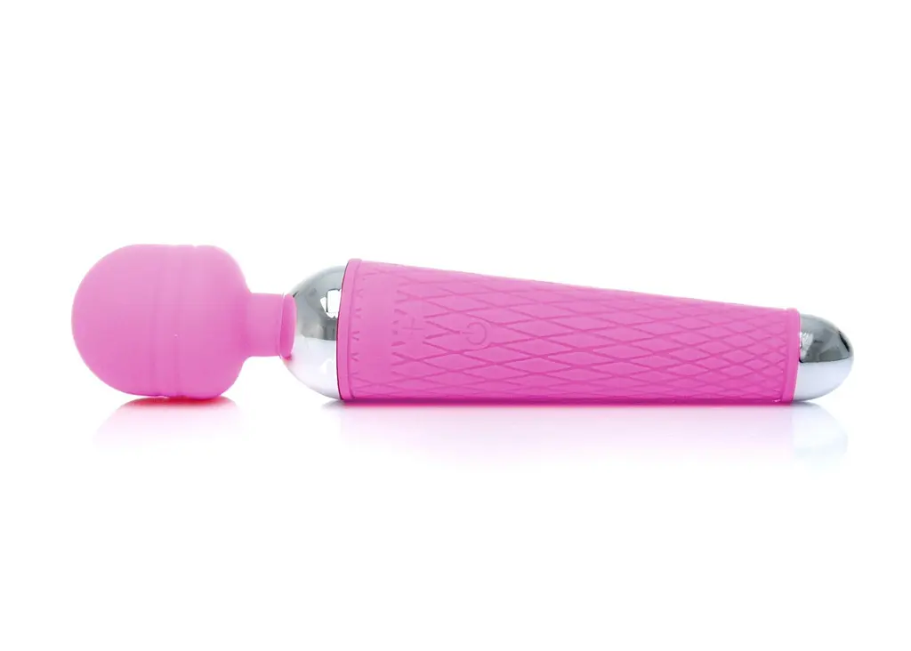 Масажер B - Series Magic Power Massager Wand 19.5 см (рожевий) - фото 9