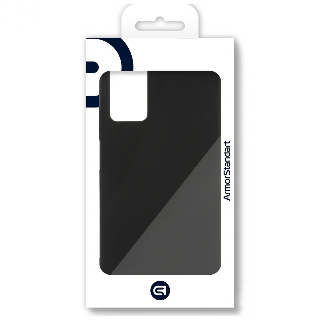 Чохол до мобільного телефона Armorstandart Matte Slim Fit Xiaomi Redmi Note 12 Pro 4G Black (ARM67761) - фото 2