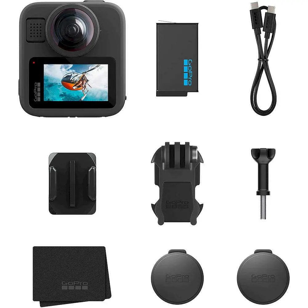 Экшн-камера GoPro MAX 2 New Accessory Bundle (CHDFZ-311-RW) - фото 4