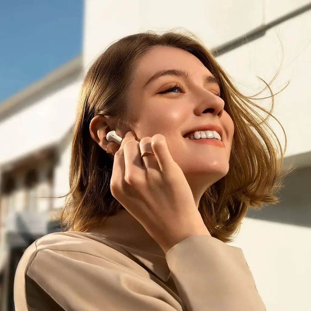 Bluetooth Наушники Baseus Storm 3 беспроводная стерео гарнитура NGTW140102 белая - фото 4