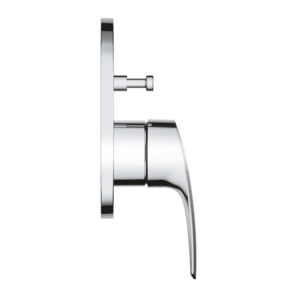 Змішувач прихованого монтажу на 2 виходи Grohe Eurosmart New 24043003, Хром - фото 2