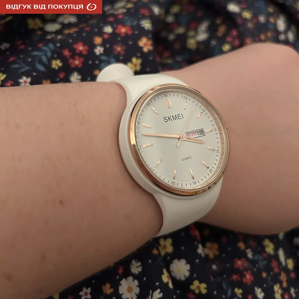 Годинник Skmei Vivo White - фото 7