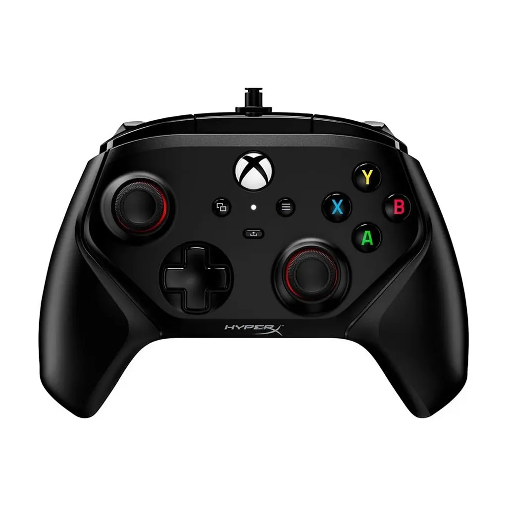 Геймпад HyperX Clutch Gladiate Xbox Cross-Platform USB-A Black (6L366AA)