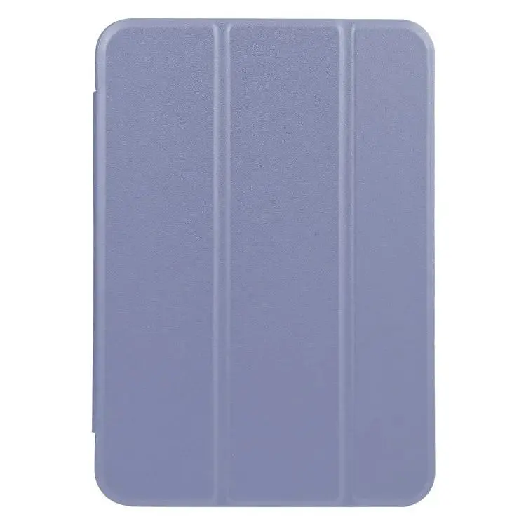 Чехол-книжка BeCover Tri Fold Soft TPU для Apple iPad Mini 7 2024 Purple (712449) - фото 2