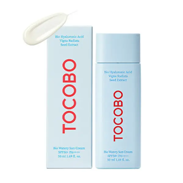 Увлажняющее солнцезащитное крем-молочко Tocobo Bio Watery Sun Cream SPF50+ PA++++ 50 мл - фото 3
