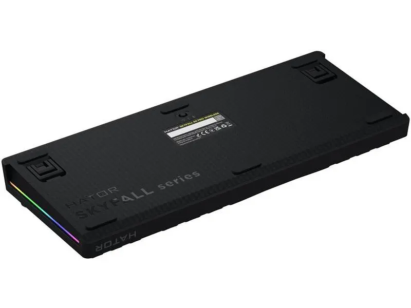 Клавіатура Hator Skyfall 80 PRO Black (HTK4181UA) - фото 6