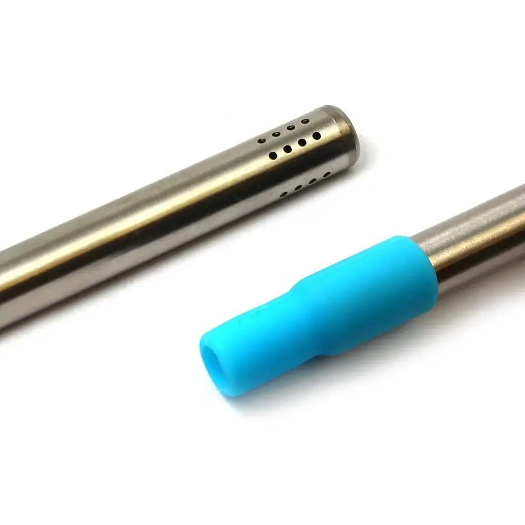 Бомбилья Туризмо (21 см) + складний пензлик (23 см) синій - фото 3