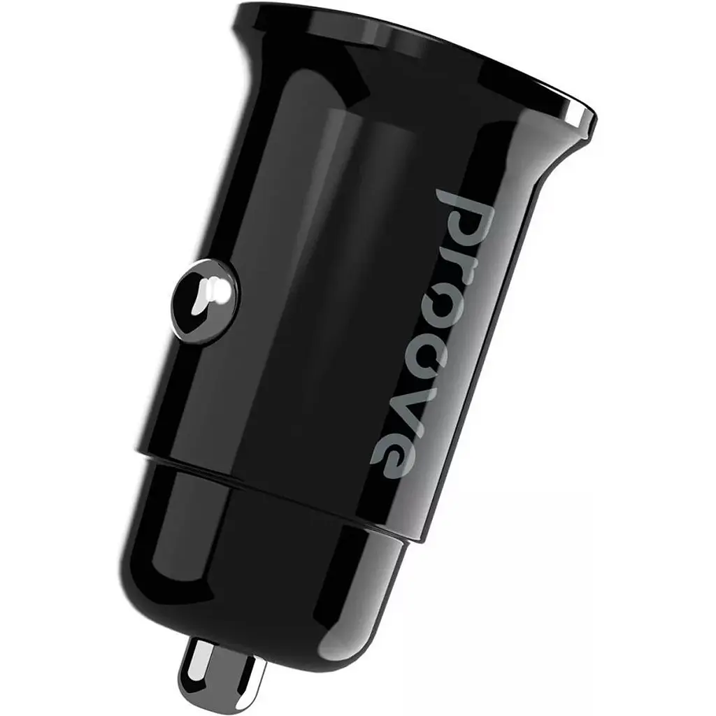Автомобільний зарядний пристрій Proove Flash USB-C to USB-А 30W Black (CCFL30111201) [131660] - фото 2