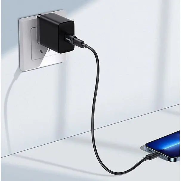 Перехідник Baseus Ingenuity Series Mini OTG USB 3.1 to Type-C Black (ZJJQ000101) [126876] - фото 9