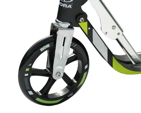 Самокат Hudora Big Wheel 205 зеленый (14695) - фото 3