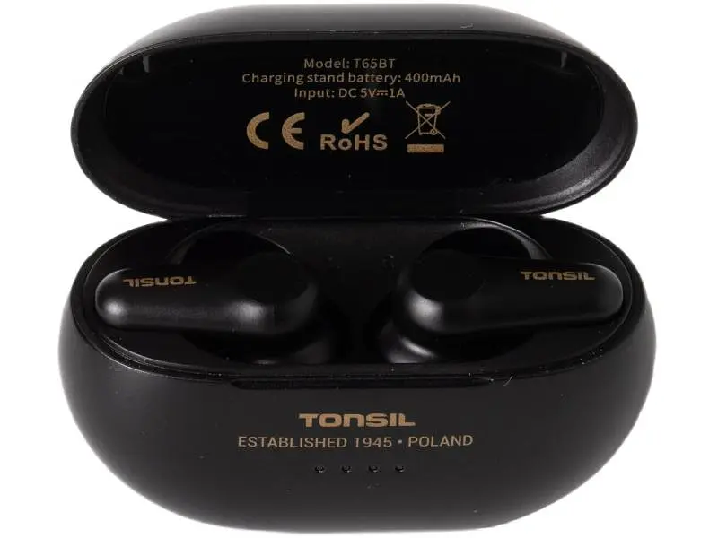 Навушники Tonsil T65BT Black - фото 2