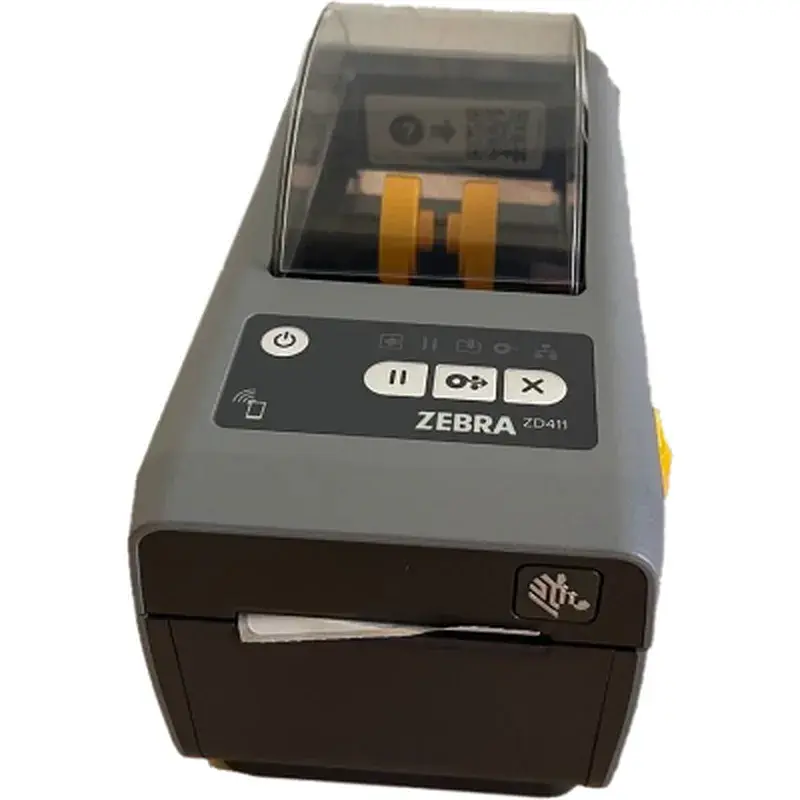 Принтер етикеток Zebra ZD411 USB (ZD4A022-D0EM00EZ) - фото 2