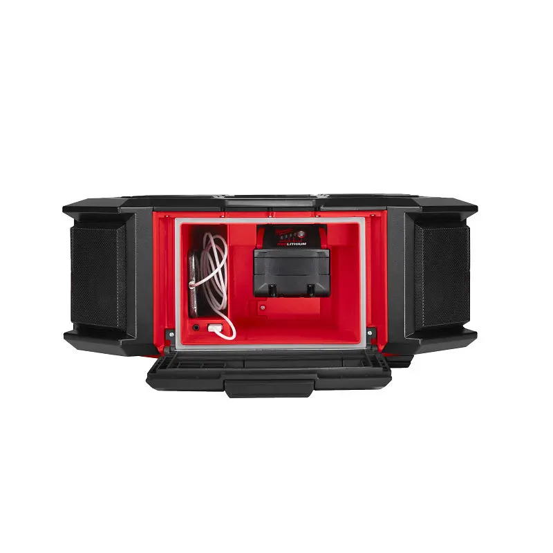Радіоприймач акумуляторний із зарядним пристроєм PACKOUT MILWAUKEE M18 PRCDAB+-0 - фото 10