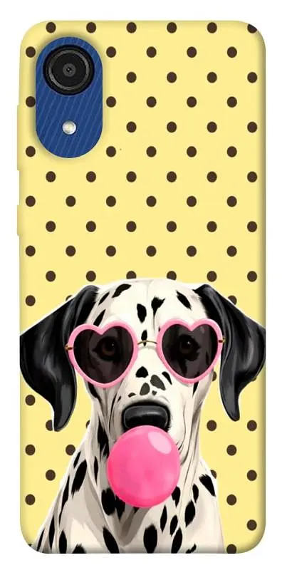 TPU чохол Demsky Pinky dolmatin для Samsung Galaxy A03 Core
