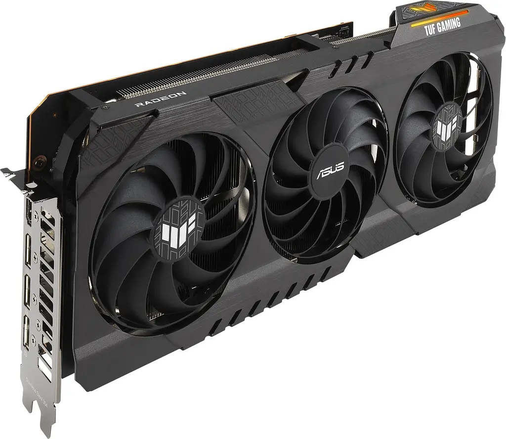 Відеокарта ASUS AMD Radeon RX 6800 16Gb TUF Gaming OC (TUF-RX6800-O16G-GAMING) (GDDR6, 256 bit, PCI-E v4.0) Б/в - фото 9