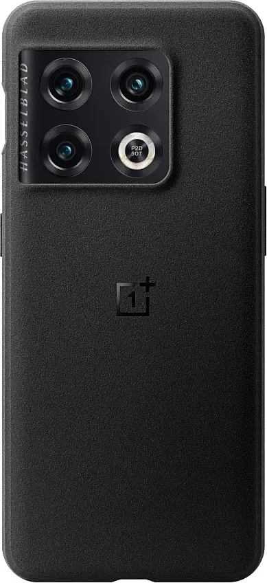 Чехол OnePlus Sandstone Bumper Case для OnePlus 10 Pro [Black] [79910] - фото 2
