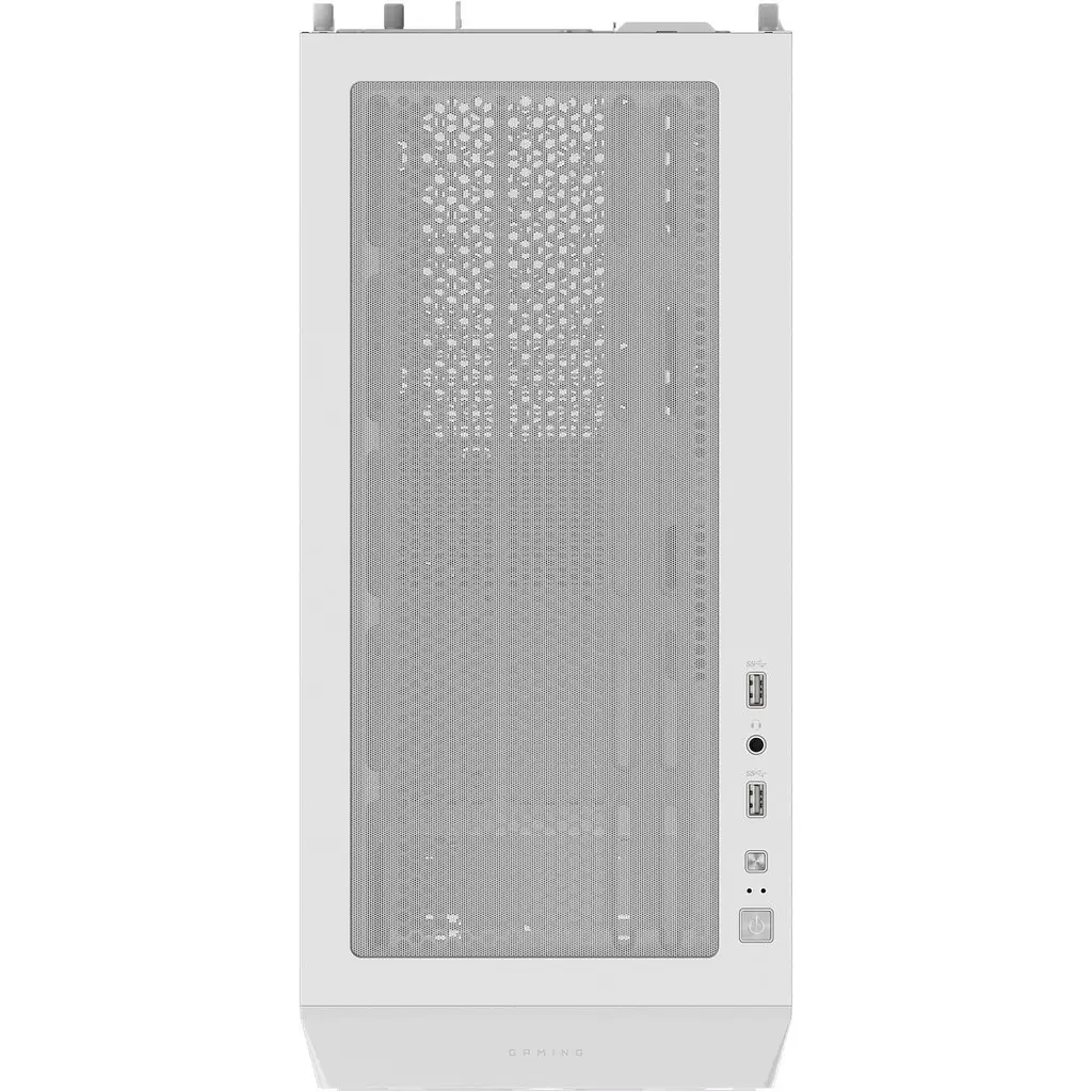Корпус Gigabyte C102 зі склом крижано-білий (GB-C102GI) [173398] - фото 5