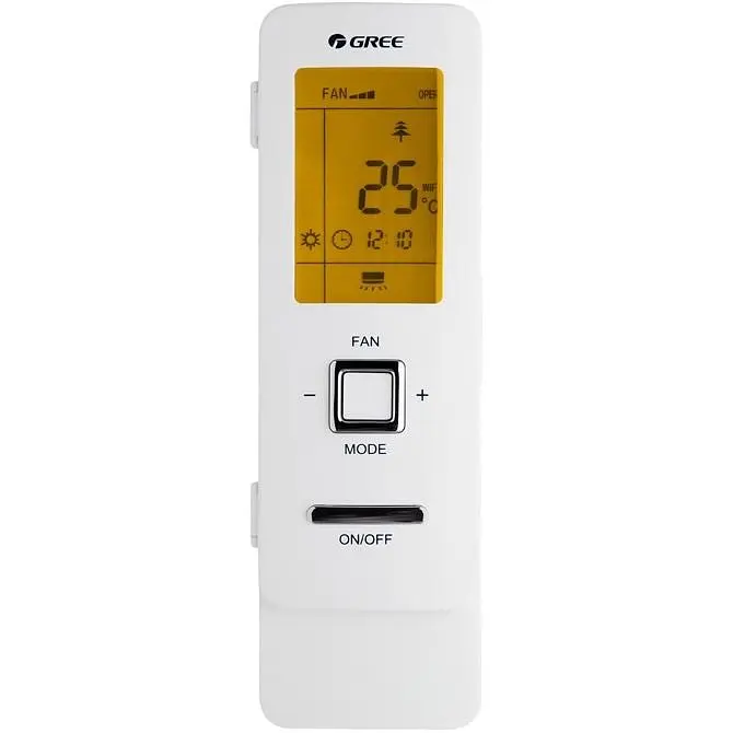 Спліт-система GREE Amber GWH18YE-S6DBA2A [115988] - фото 7