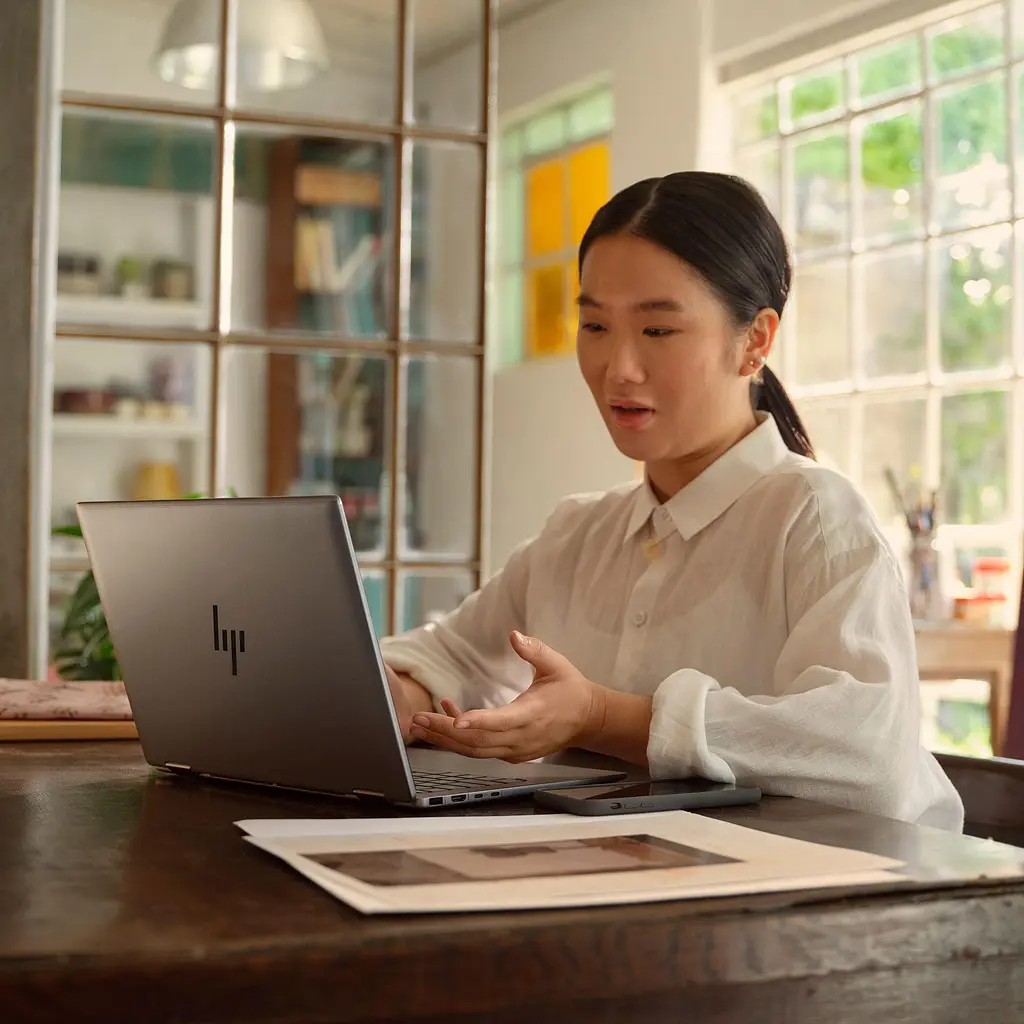 Ноутбук HP ENVY x360 14-fc0001ua 14 2.8K OLED Touch, Intel U7-155U, 32GB, F1024GB, UMA, Win11, сірий (AQ8Q1EA) - фото 2
