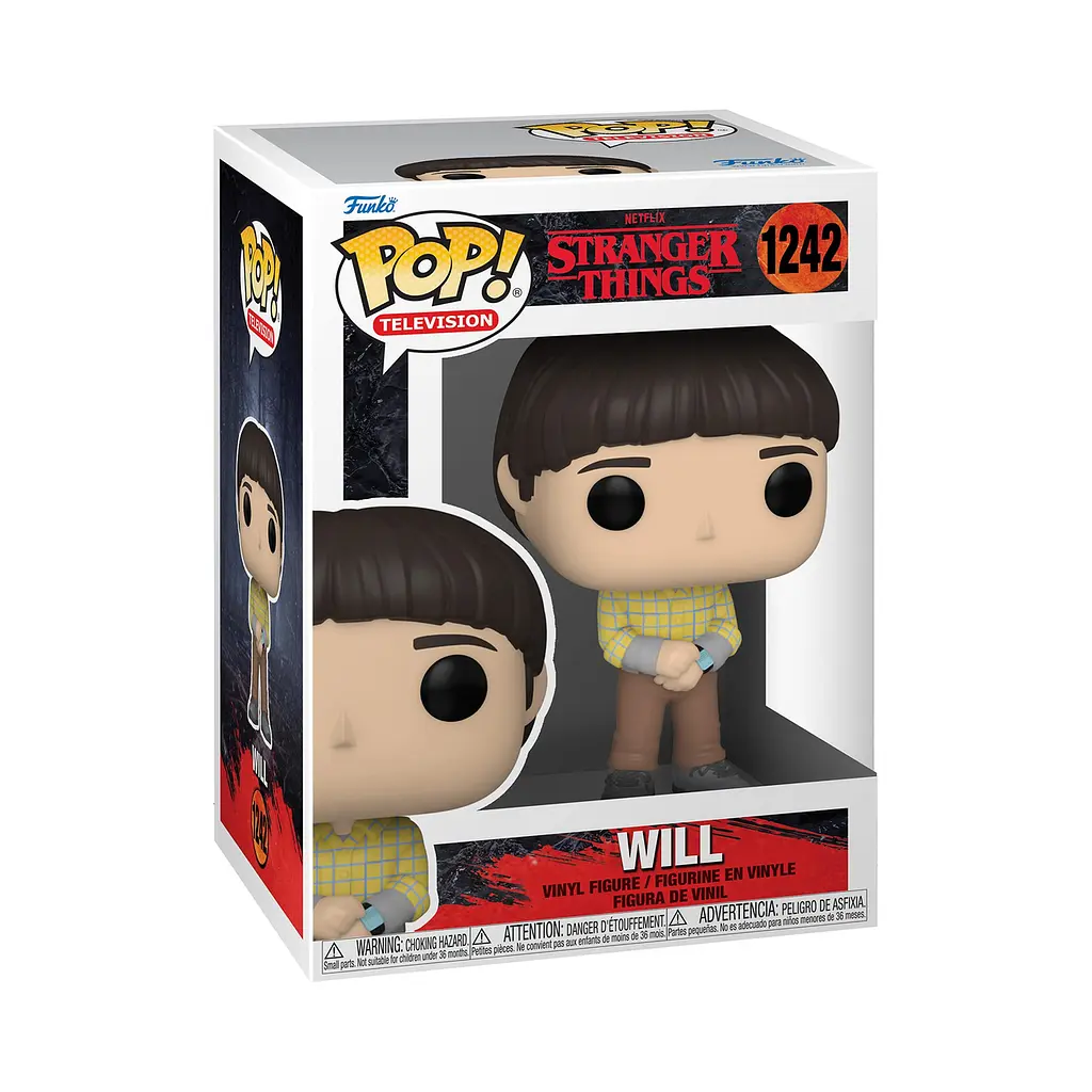 Фігурка Funko Pop Дуже дивні справи Вілл Байєрс Stranger Things Will 10 см FP ST W 1242 - фото 3