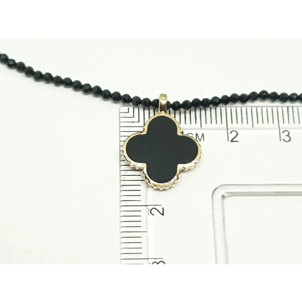 Золоте кольє Tango з агатом та емаллю. 869315Е 40 - фото 4