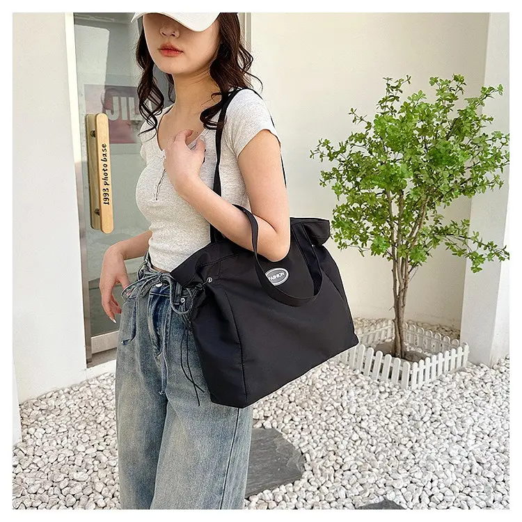 Сумка жіноча Play Italian Bags Чорний 34х11х30 см (id_1260) - фото 2