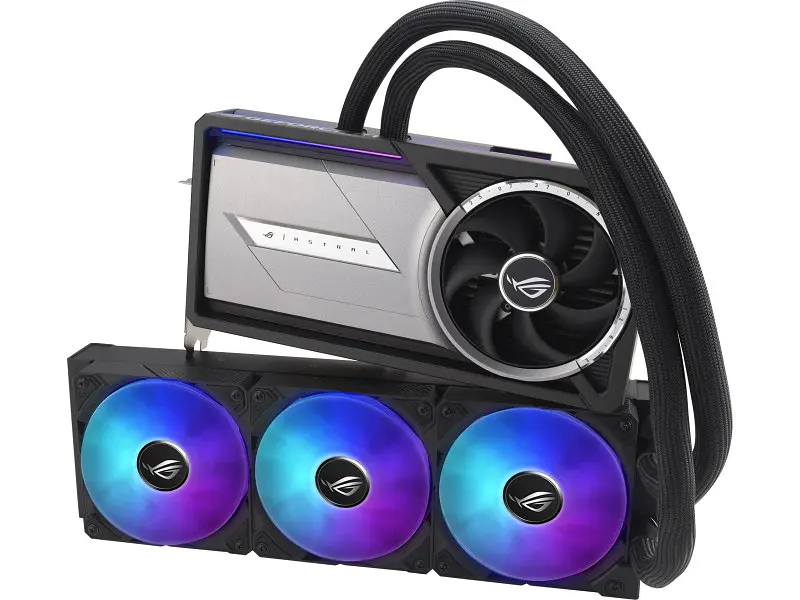 Відеокарта Asus ROG-ASTRAL-LC-RTX5090-O32G-GAMING - фото 4