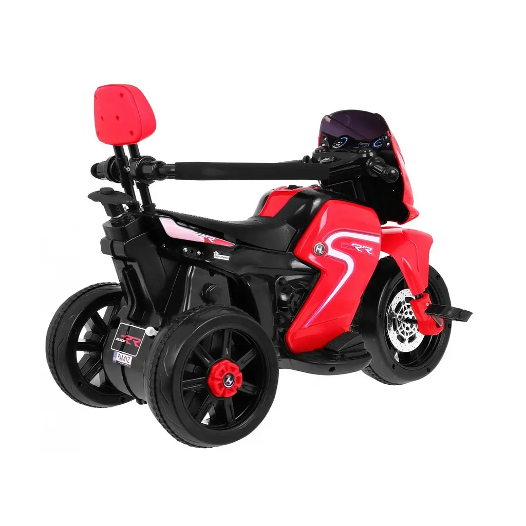Електробайк 3 в 1 Ramiz Motor pusher bike 6, білий (PA.HL108.BIA) - фото 12