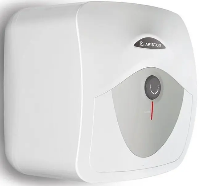 Водонагрівач Ariston ANDRIS RS 10/3 1200 Вт мокрий ТЕН, 10 л, квадратний, вертикальний, над мийкою, білий (3100631) - фото 2