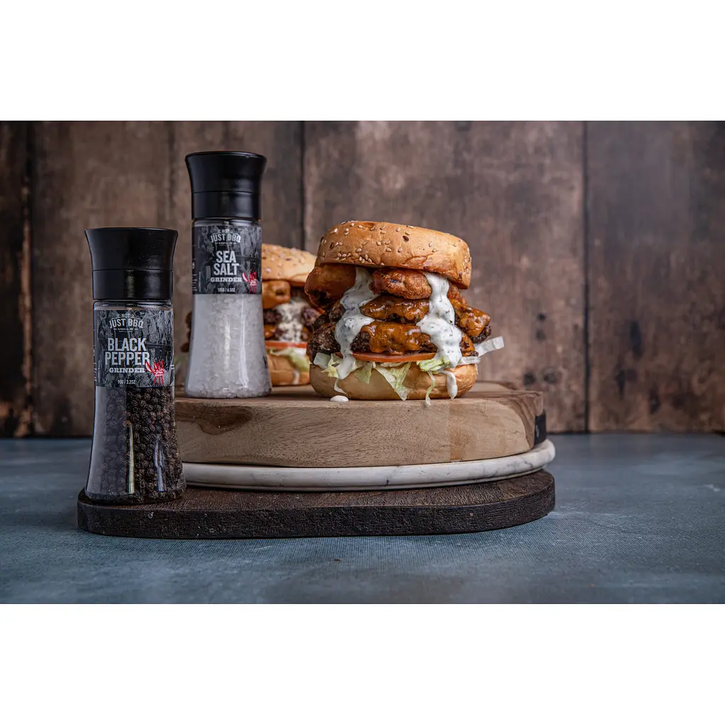 Черный перец Not Just BBQ Black Pepper Grinder в измельчителе 90 г - фото 4