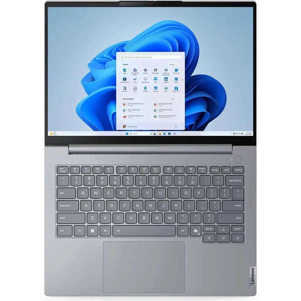 Ноутбук Lenovo 14 ThinkBook 14 G8 IAL/Intel U5-225U/16GB/512SSD/Intel Graphics/DOS/Arctic Grey (21SJ007DRA) - фото 5