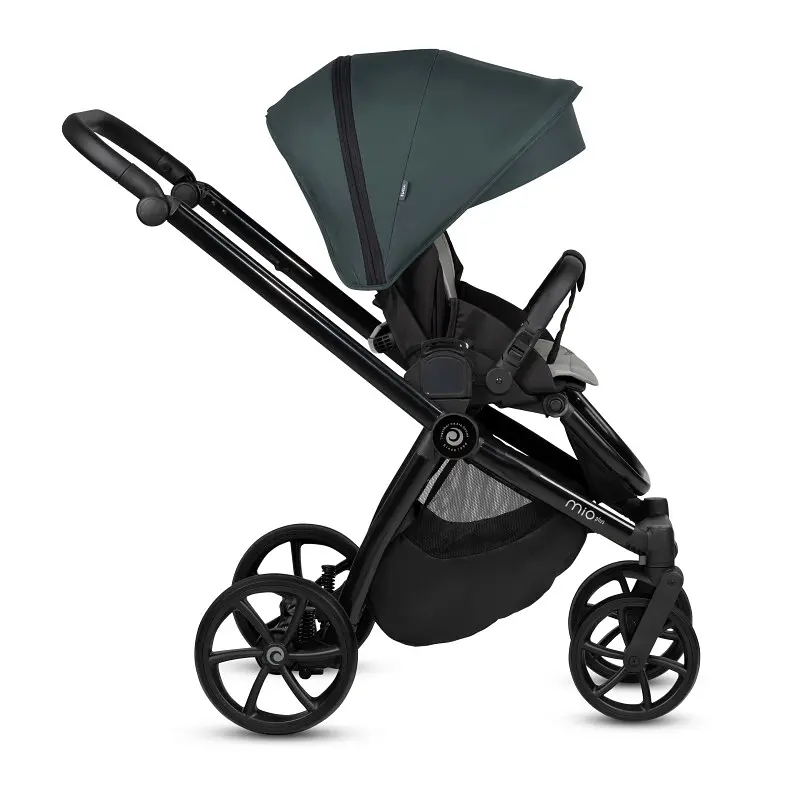 Коляска універсальна 2 в 1 Tutis Mio 3 plus Essential Pacific Green - фото 4