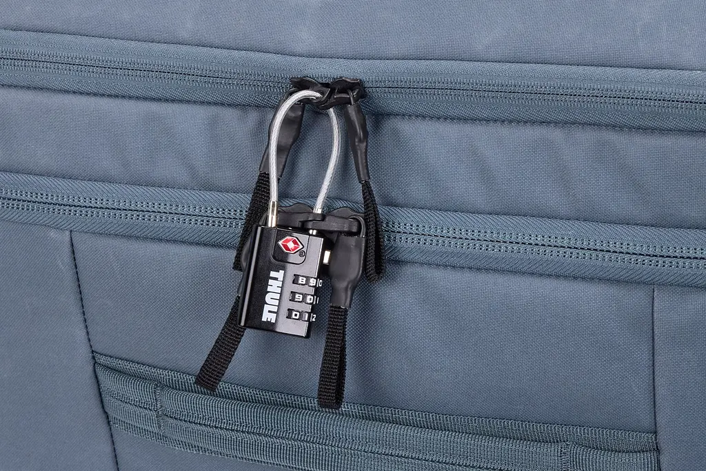 Сумка на колесах Thule Aion Wheeled Duffel 70 см (Dark Slate) 3205436 (TH 3205436) - фото 7