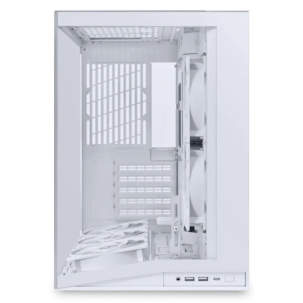 Корпус Lian Li O11 Dynamic Mini V2 Flow Білий (G99.O11DMIV2FW.00) без БЖ - фото 3