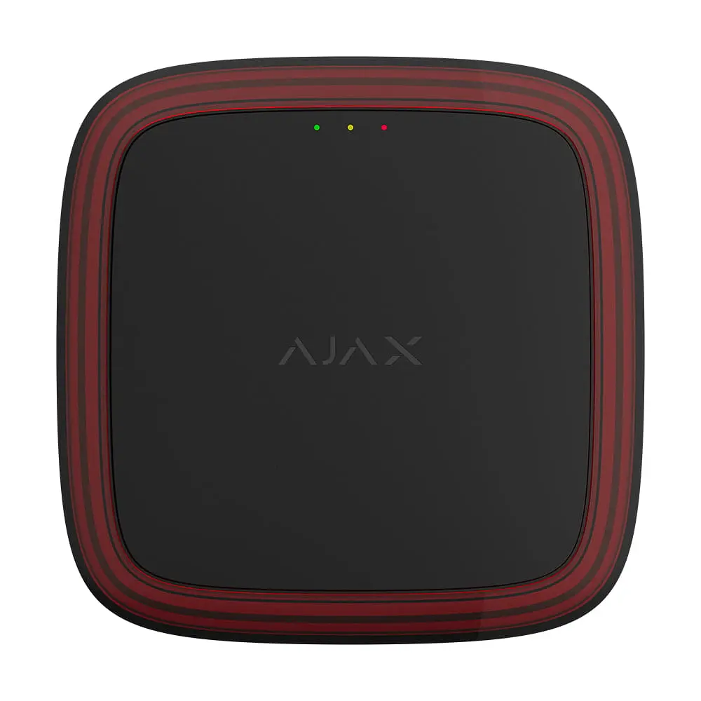 Бездротовий адресний пожежний оповіщувач світловий Ajax EN54 FireProtect (VAD) Jeweller Black (26-00656) - фото 10