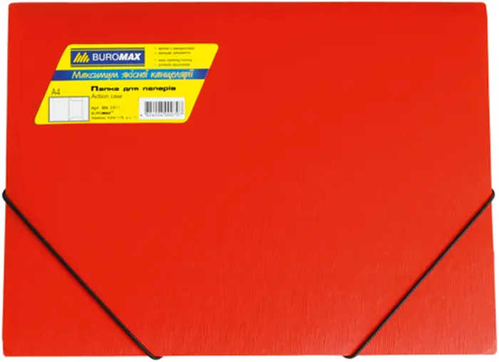 Папка на гумках Buromax Jombax А4 в асортименті (BM.3911-99) - фото 2