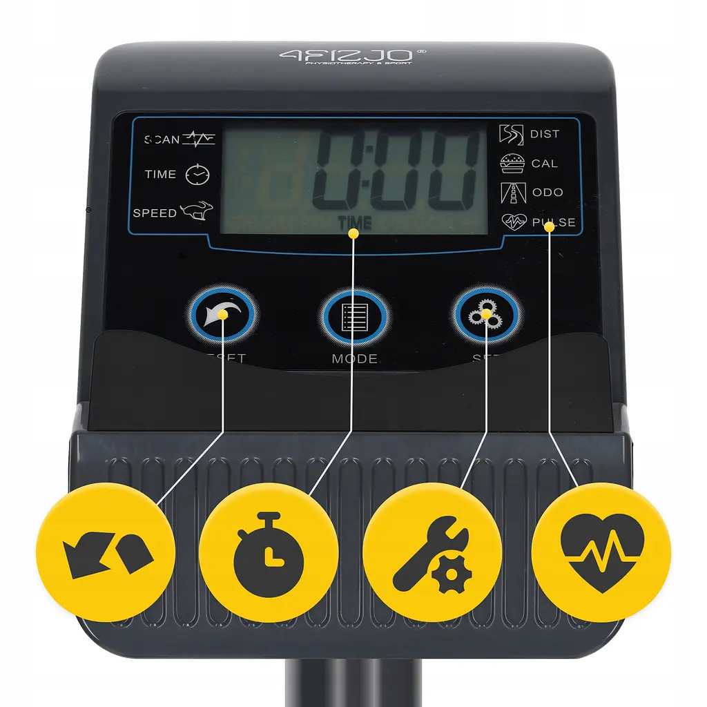 Орбитрек магнитный 4FIZJO Evo+ Black/Blue (P-5905973401661) - фото 6