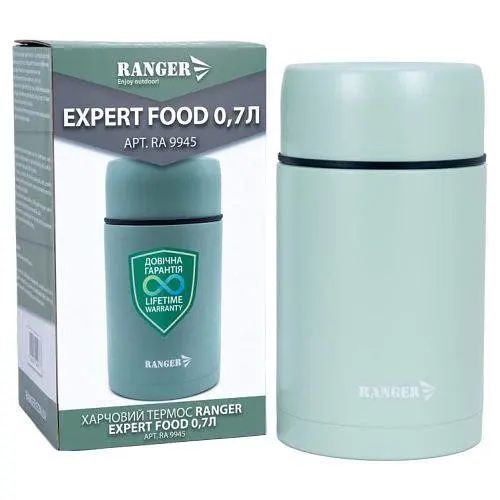 Термос для еды Ranger Expert Food 0.7л Оливковый - фото 10