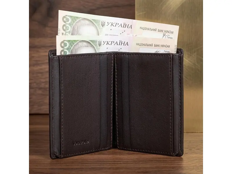 Портмоне Cortina 5088 moro Темно-коричневе 13х9,5 см TONY PEROTTI acs0032398 - фото 2