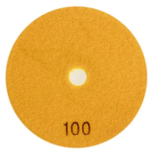 Коло алмазне шліфувальне Alloid на липучці 125 мм зерно 60 (DD-125060) - фото 4