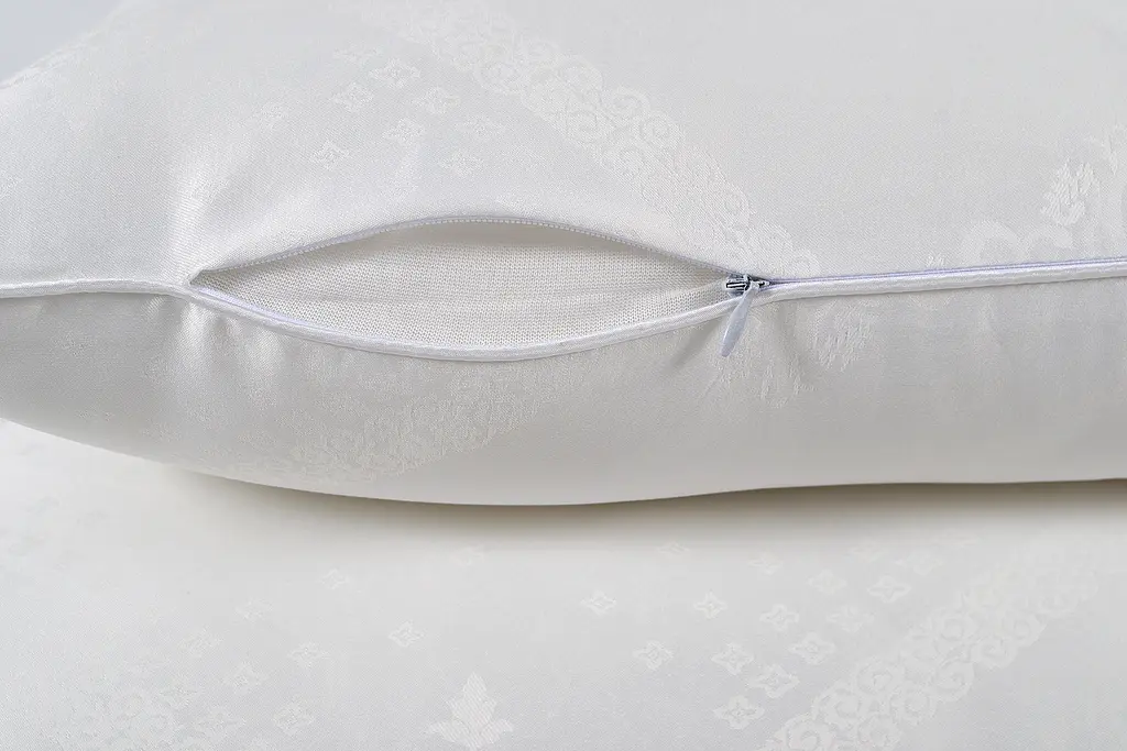 Подушка Lotus Home - Silvia шелковая 50x70 - фото 4