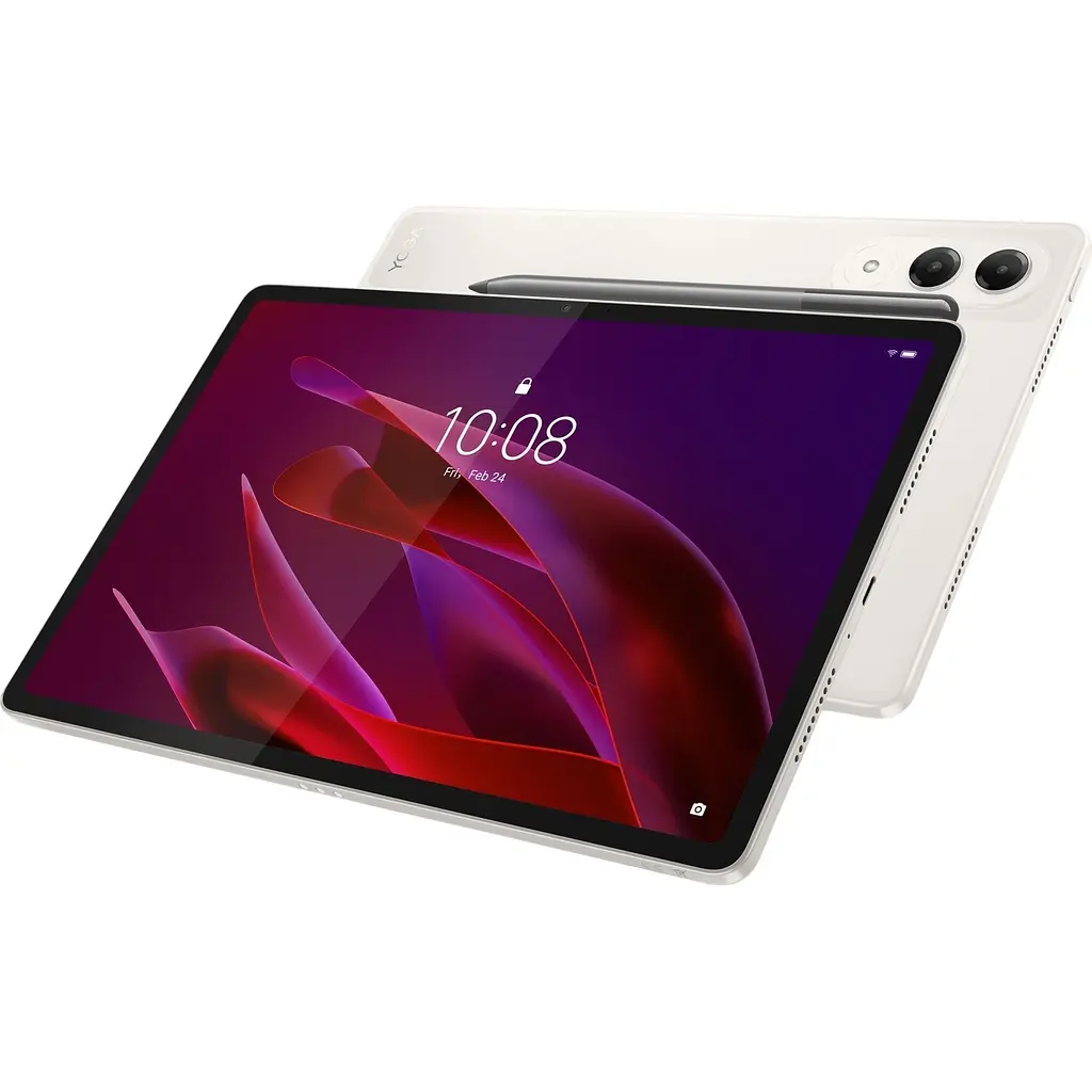 Планшет Lenovo Yoga Tab 12/256GB WiFi Seashell + Keyboard and Pen (ZAG60180UA) UA-UCRF [167335] - фото 5